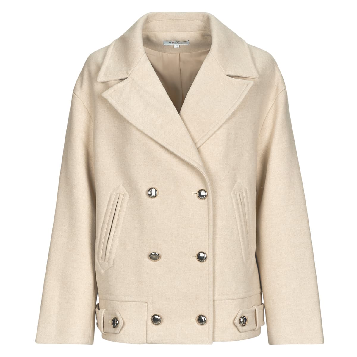 Women's Coats Morgan Beige