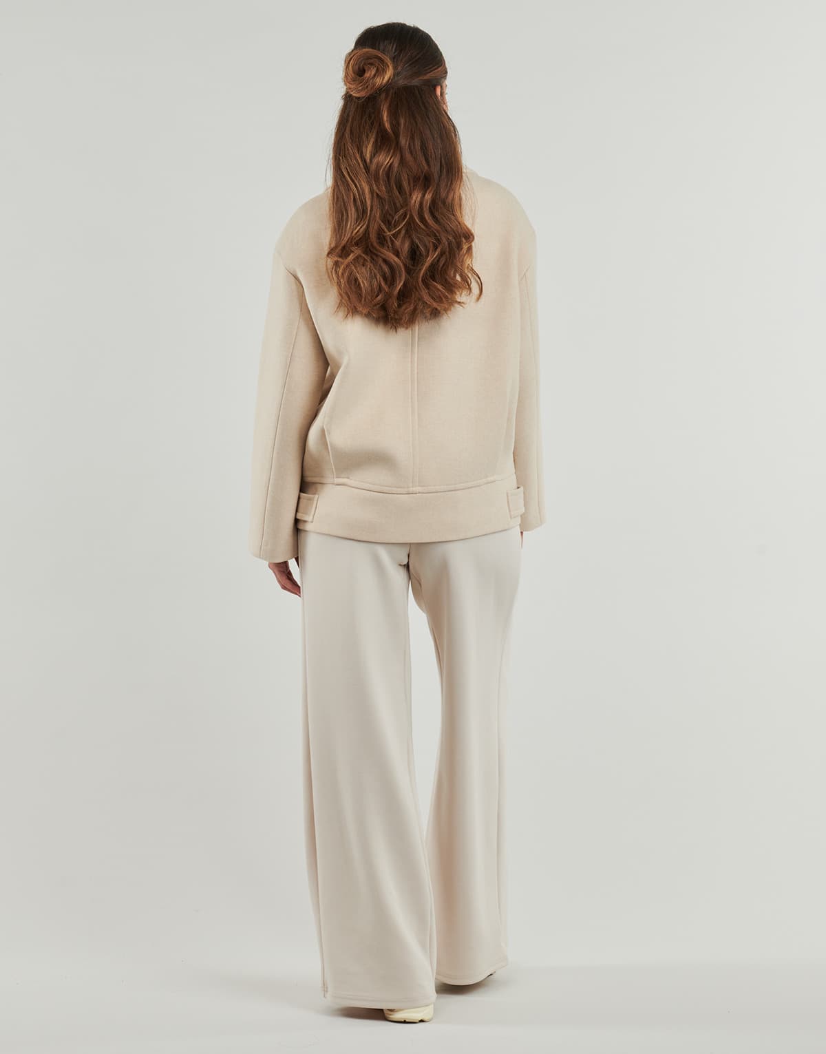 Women's Coats Morgan Beige