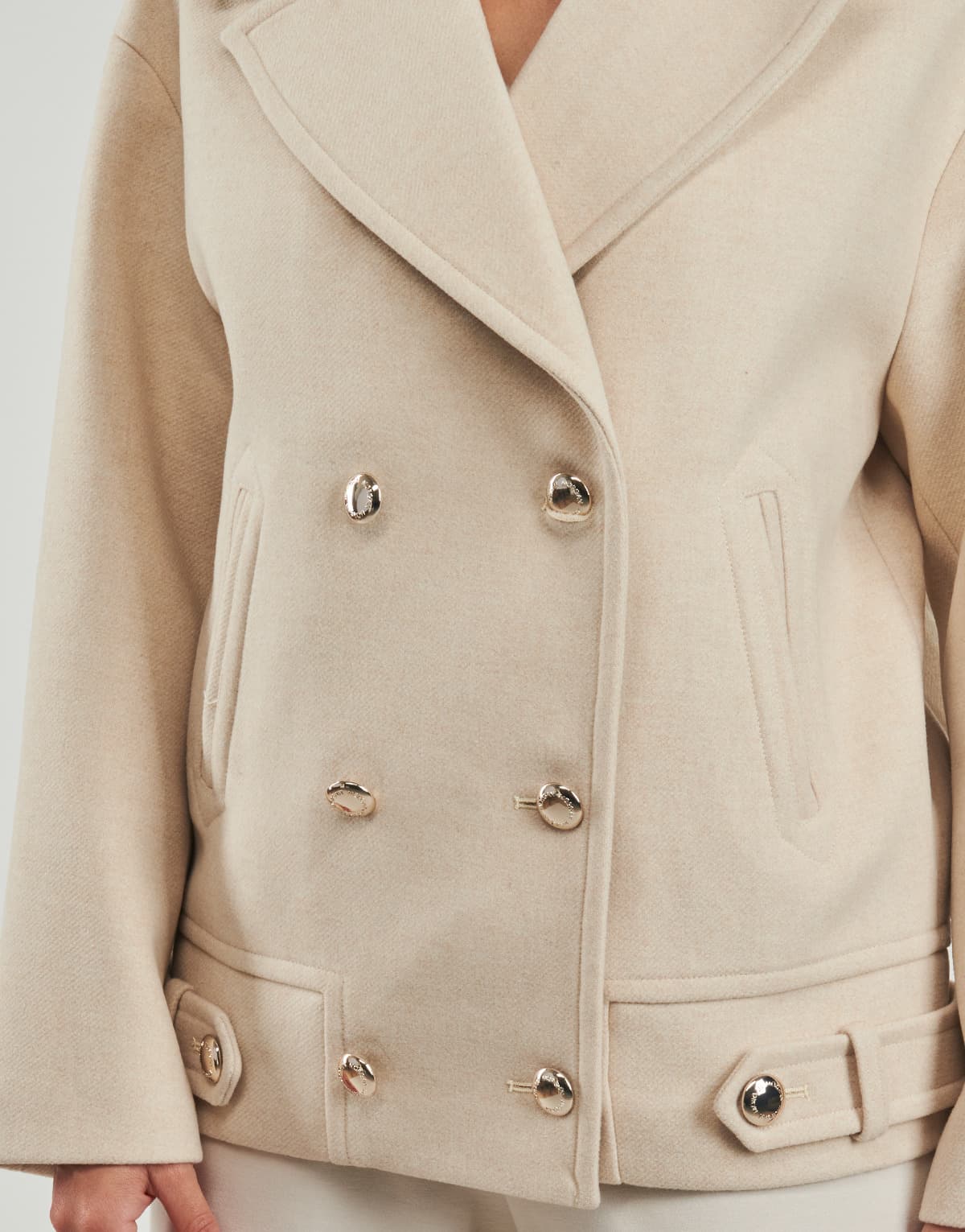 Women's Coats Morgan Beige