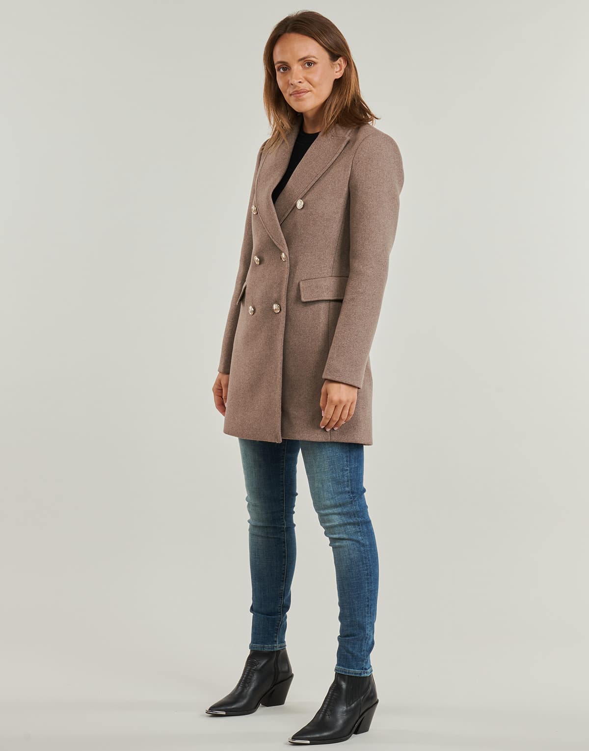 Women's Coats Morgan Beige