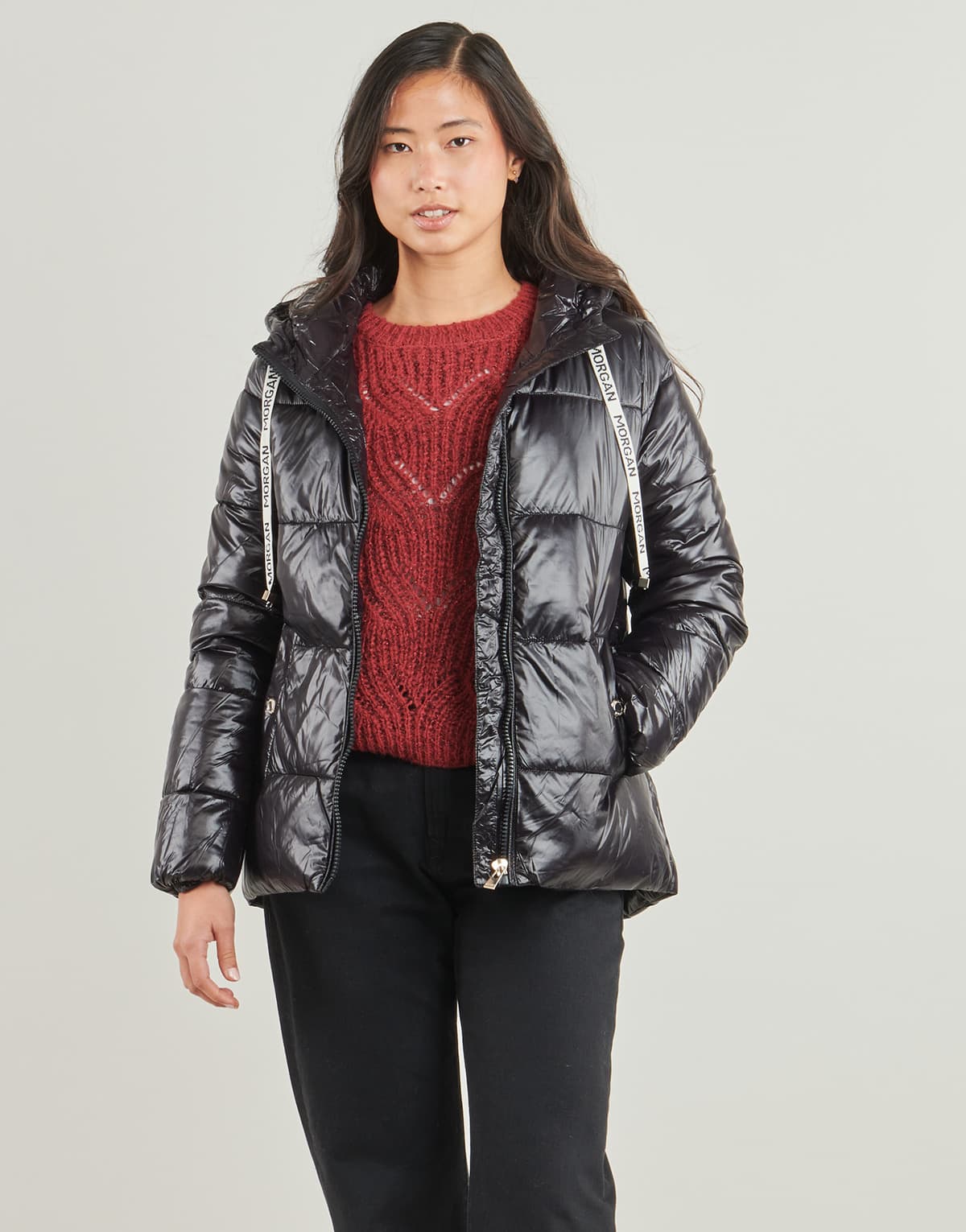 Women's Jackets Morgan Black