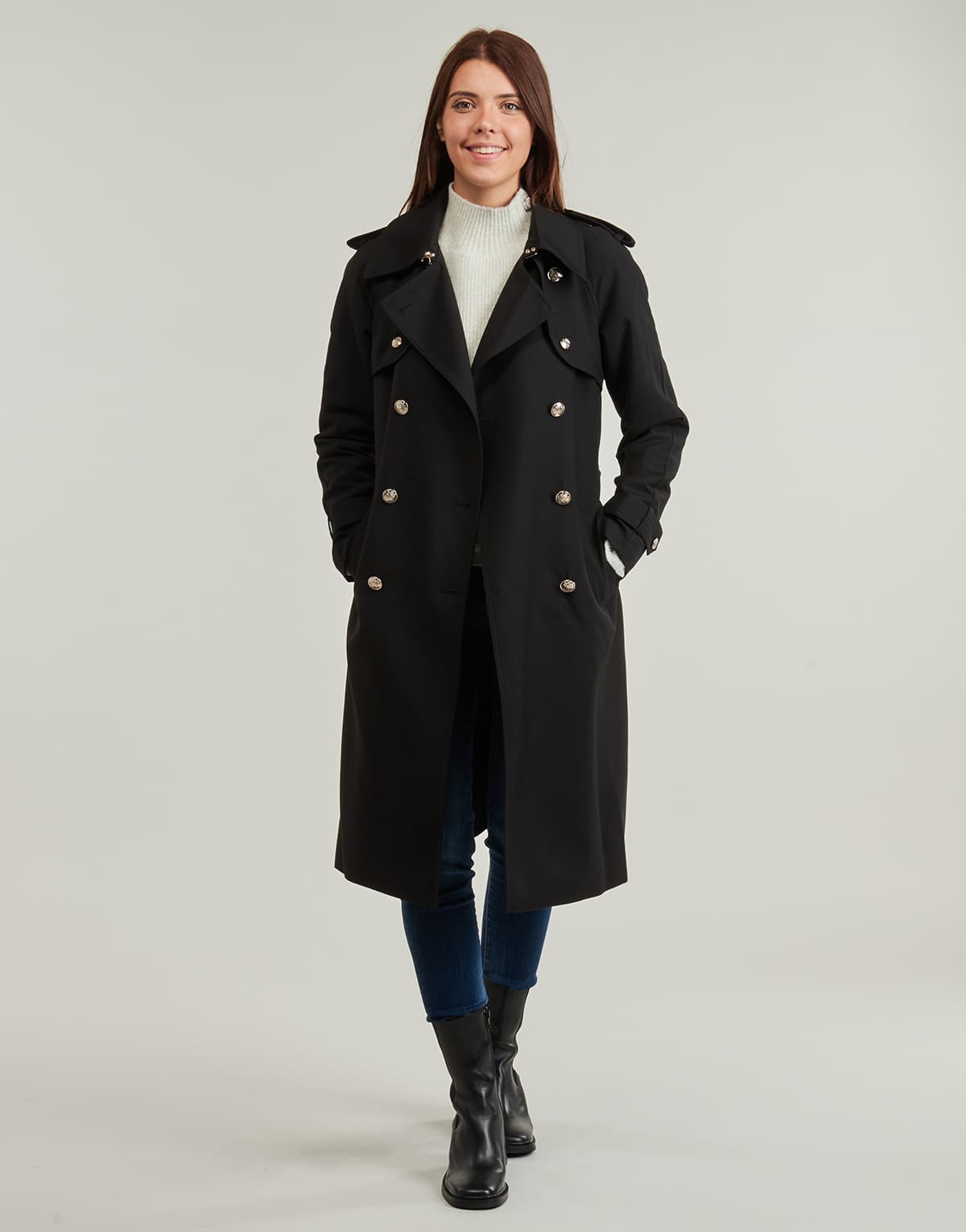 Women's Coats Morgan Black