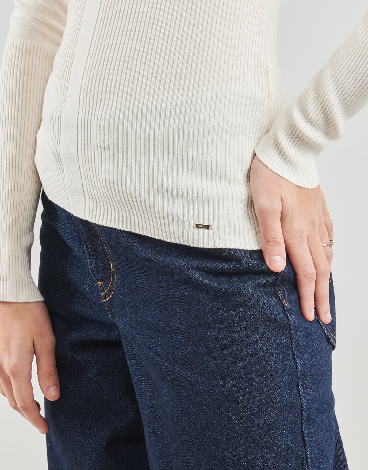 Women's Sweaters Morgan Beige