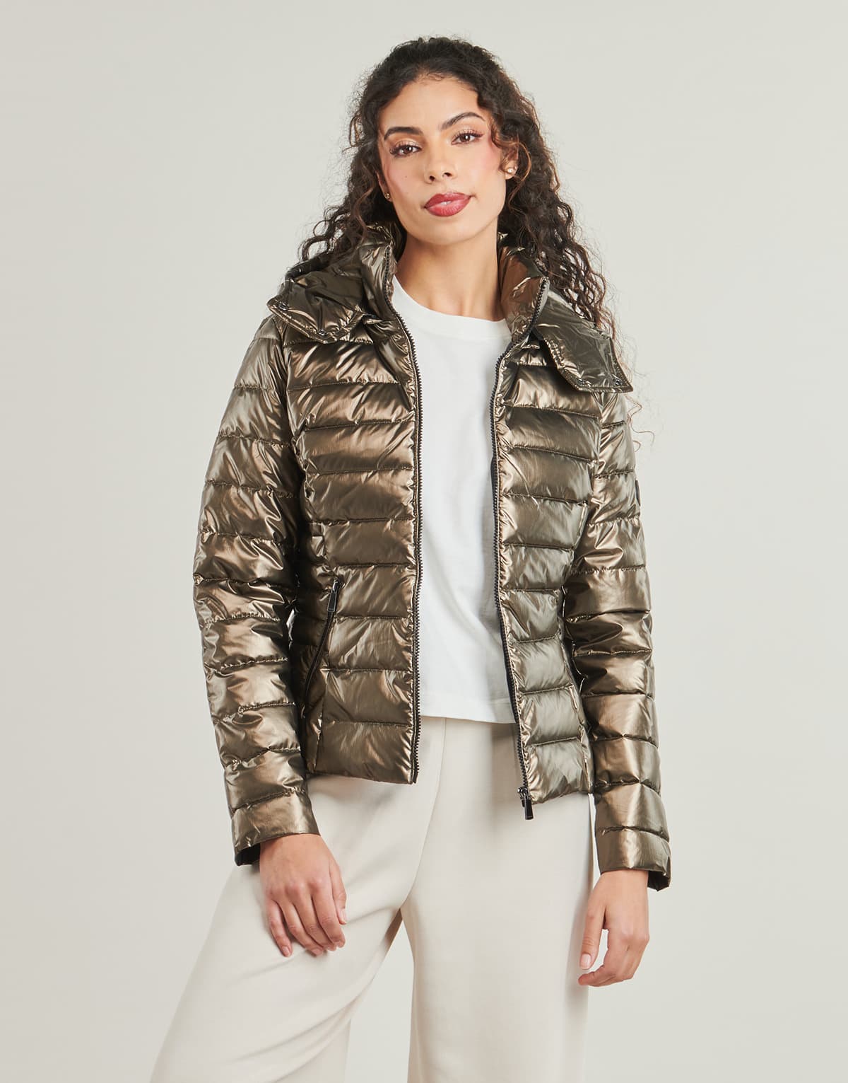 Women's Jackets Morgan Khaki