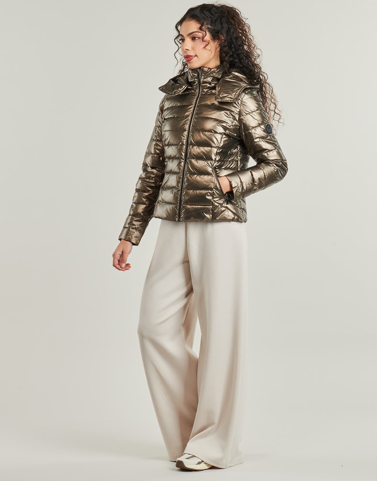 Women's Jackets Morgan Khaki