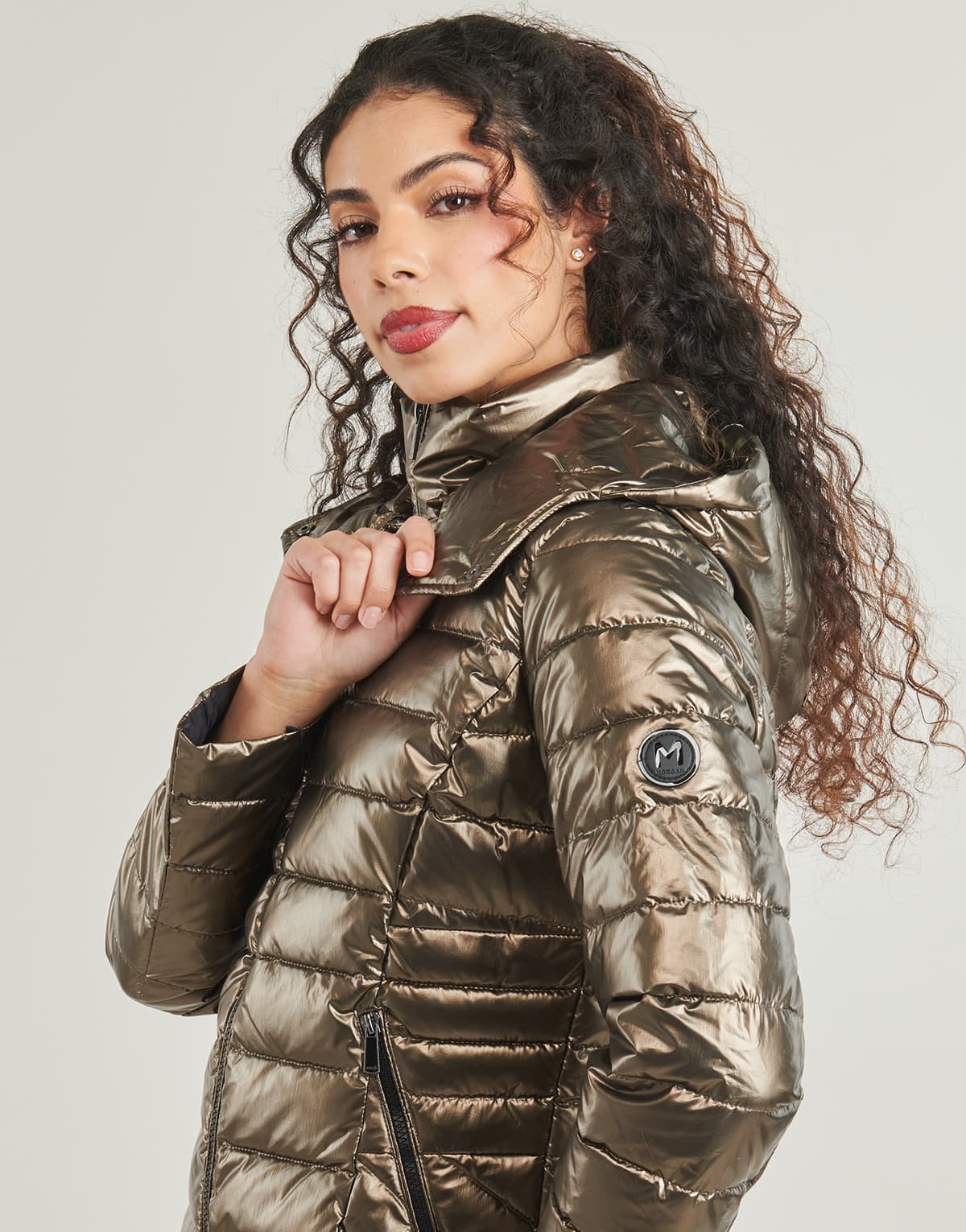 Women's Jackets Morgan Khaki