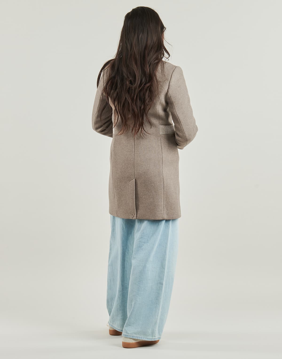 Women's Coats Morgan Beige