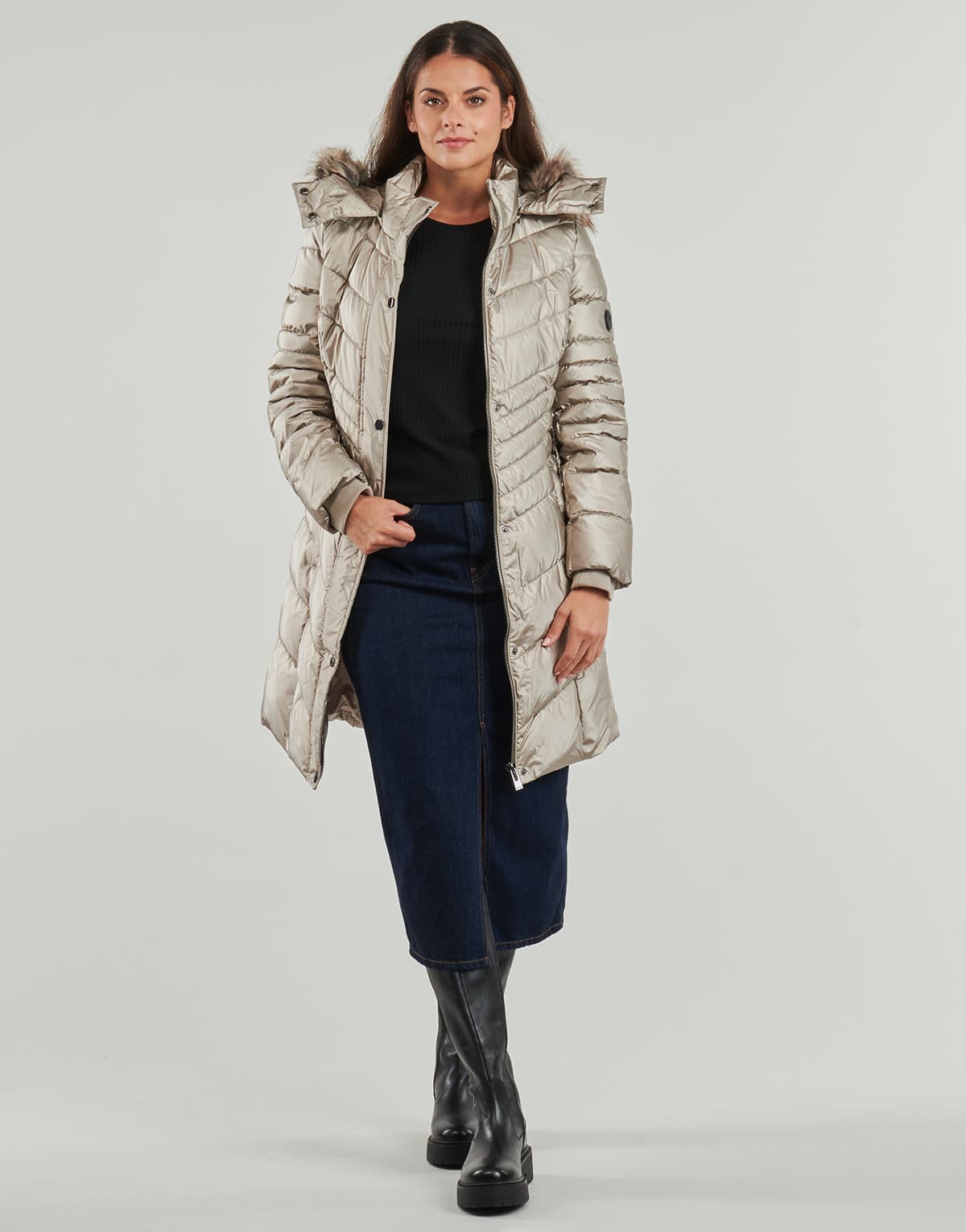 Women's Jackets Morgan Gold