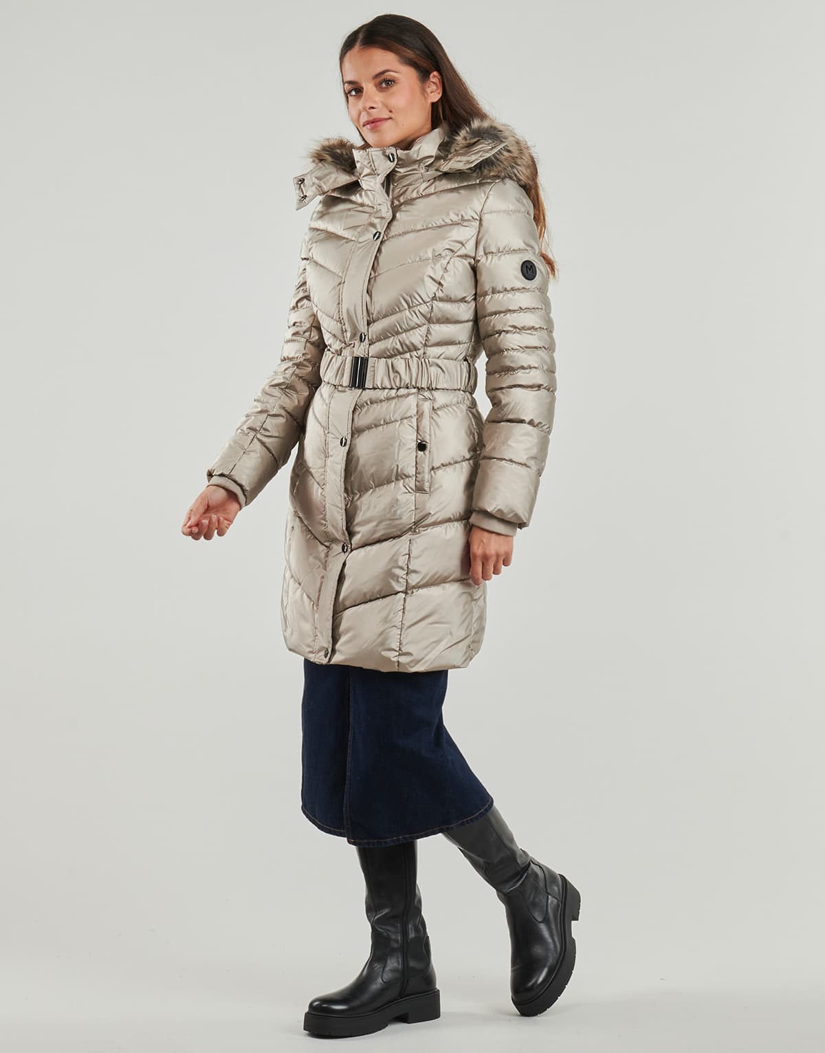 Women's Jackets Morgan Gold