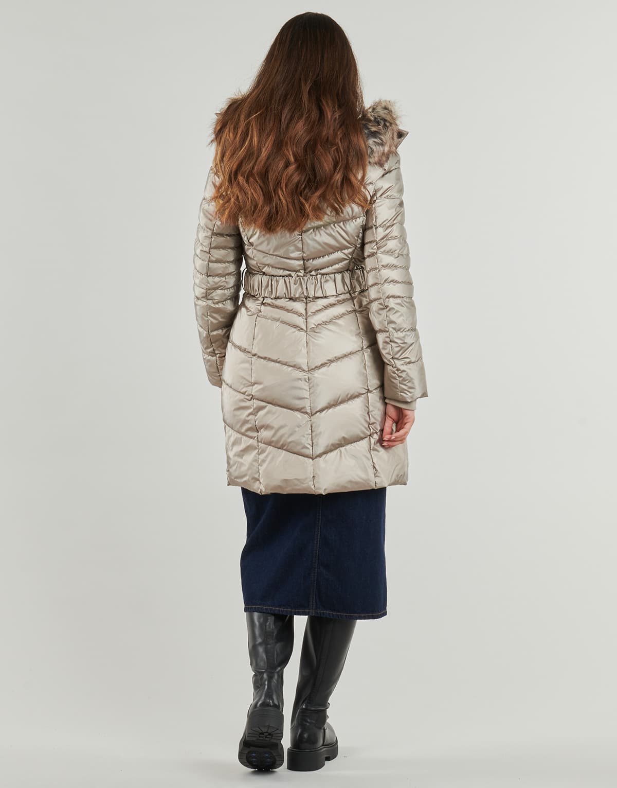 Women's Jackets Morgan Gold