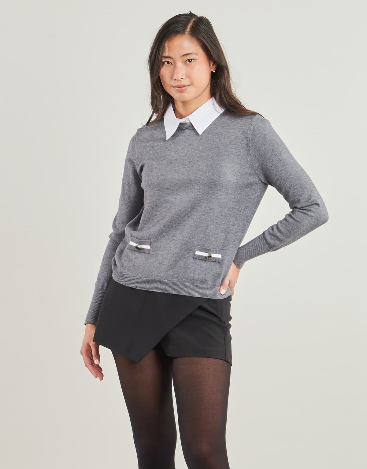 Women's Sweaters Morgan Gray