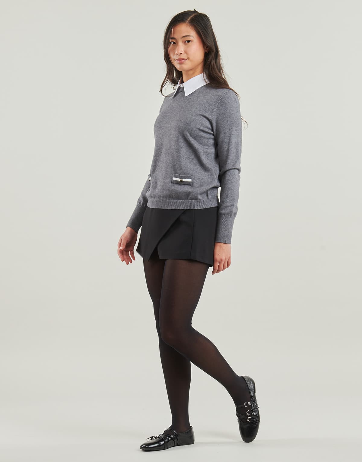 Women's Sweaters Morgan Gray