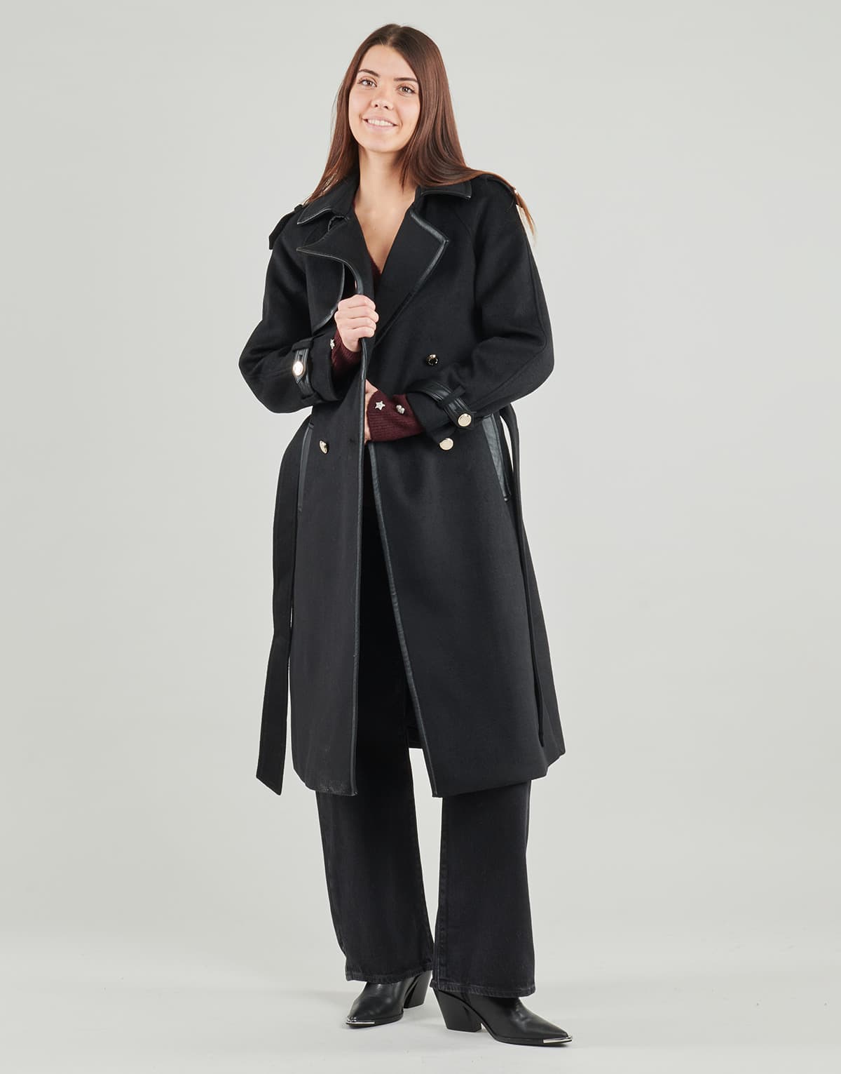 Women's Coats Morgan Black