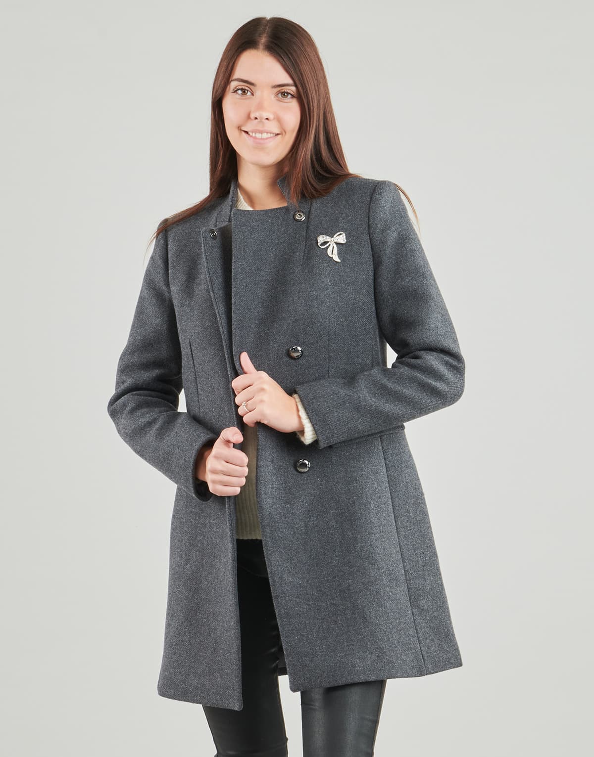 Women's Coats Morgan Gray