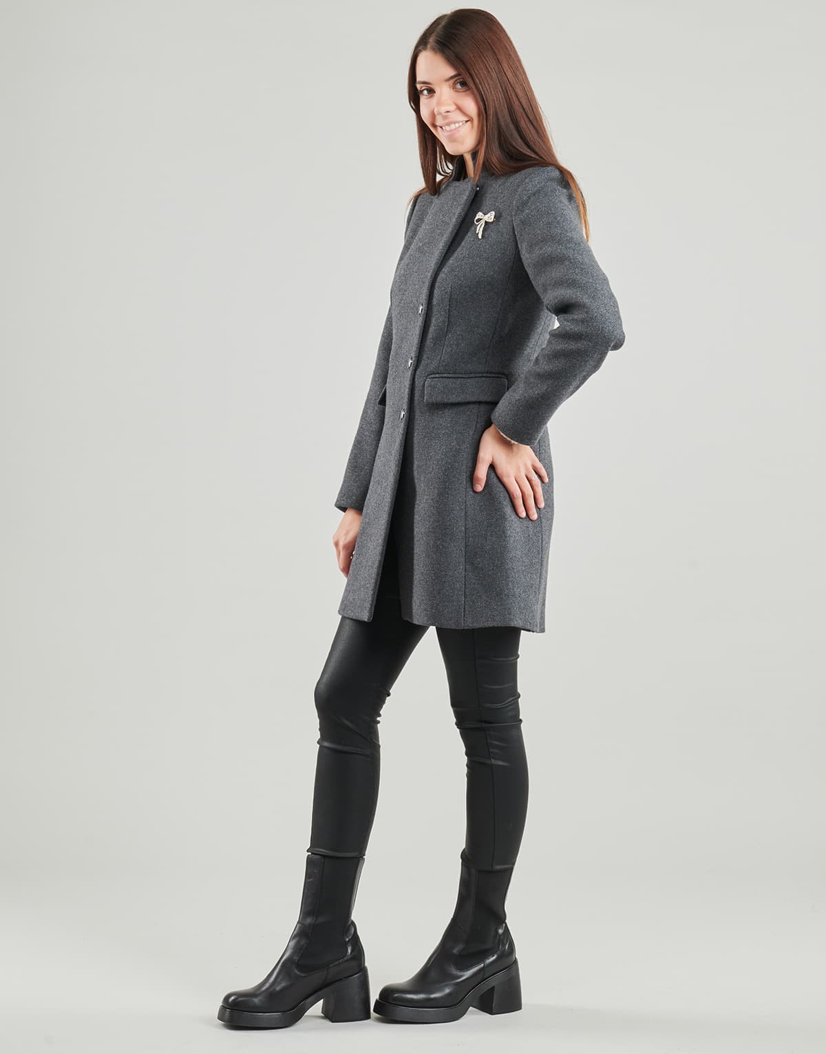 Women's Coats Morgan Gray