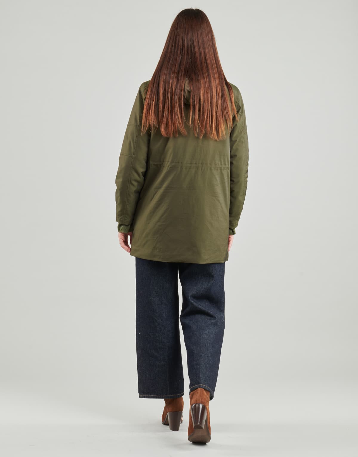 Women's Parkas Morgan Khaki