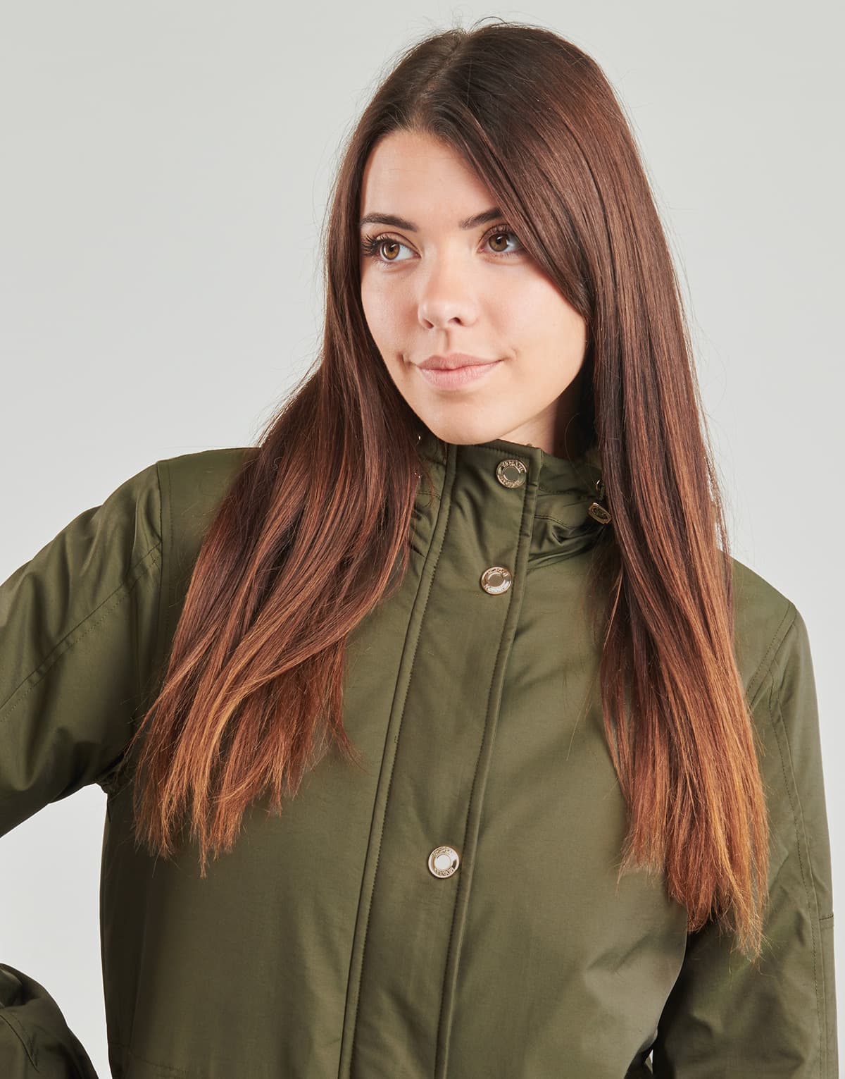 Women's Parkas Morgan Khaki