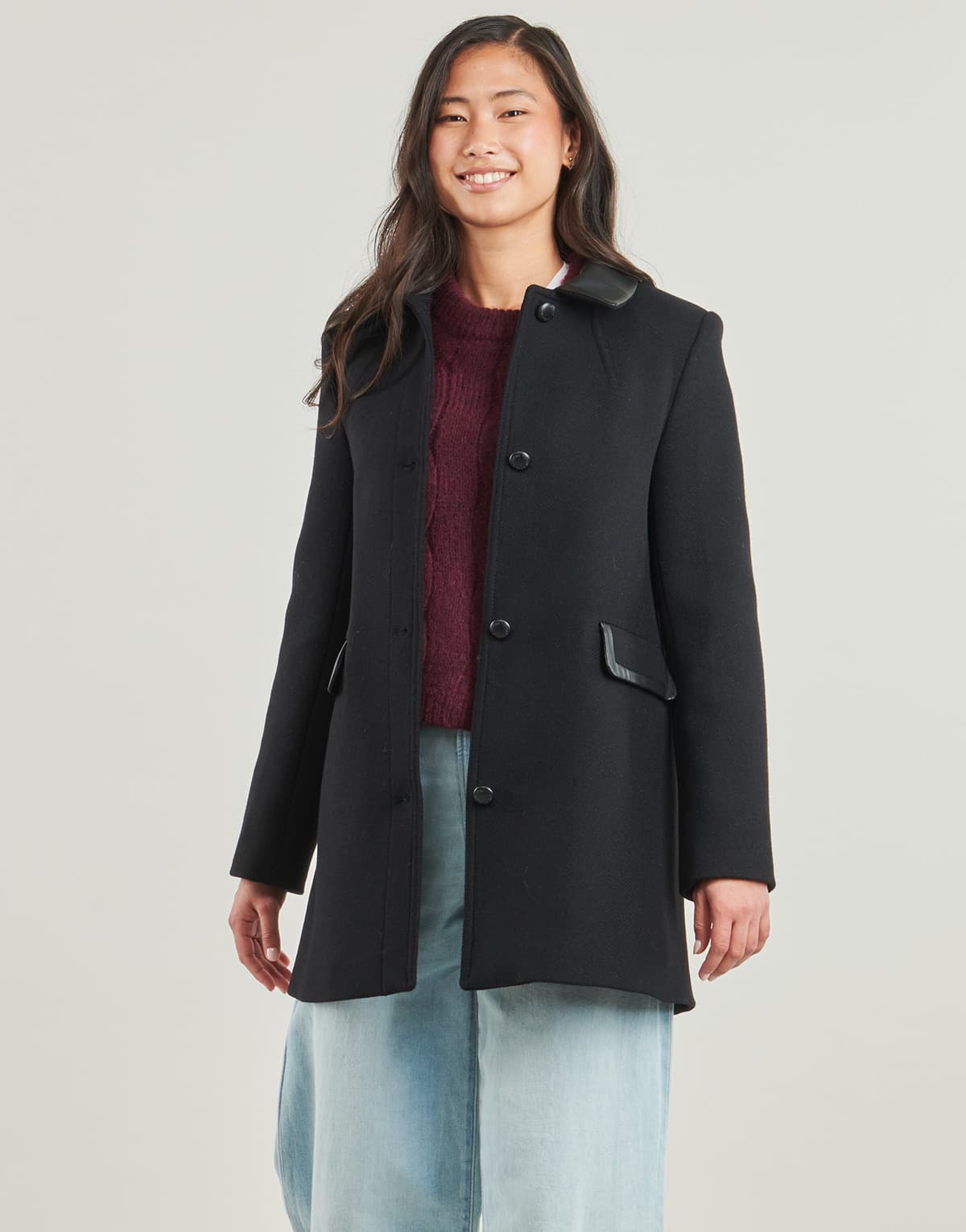Women's Coats Morgan Black