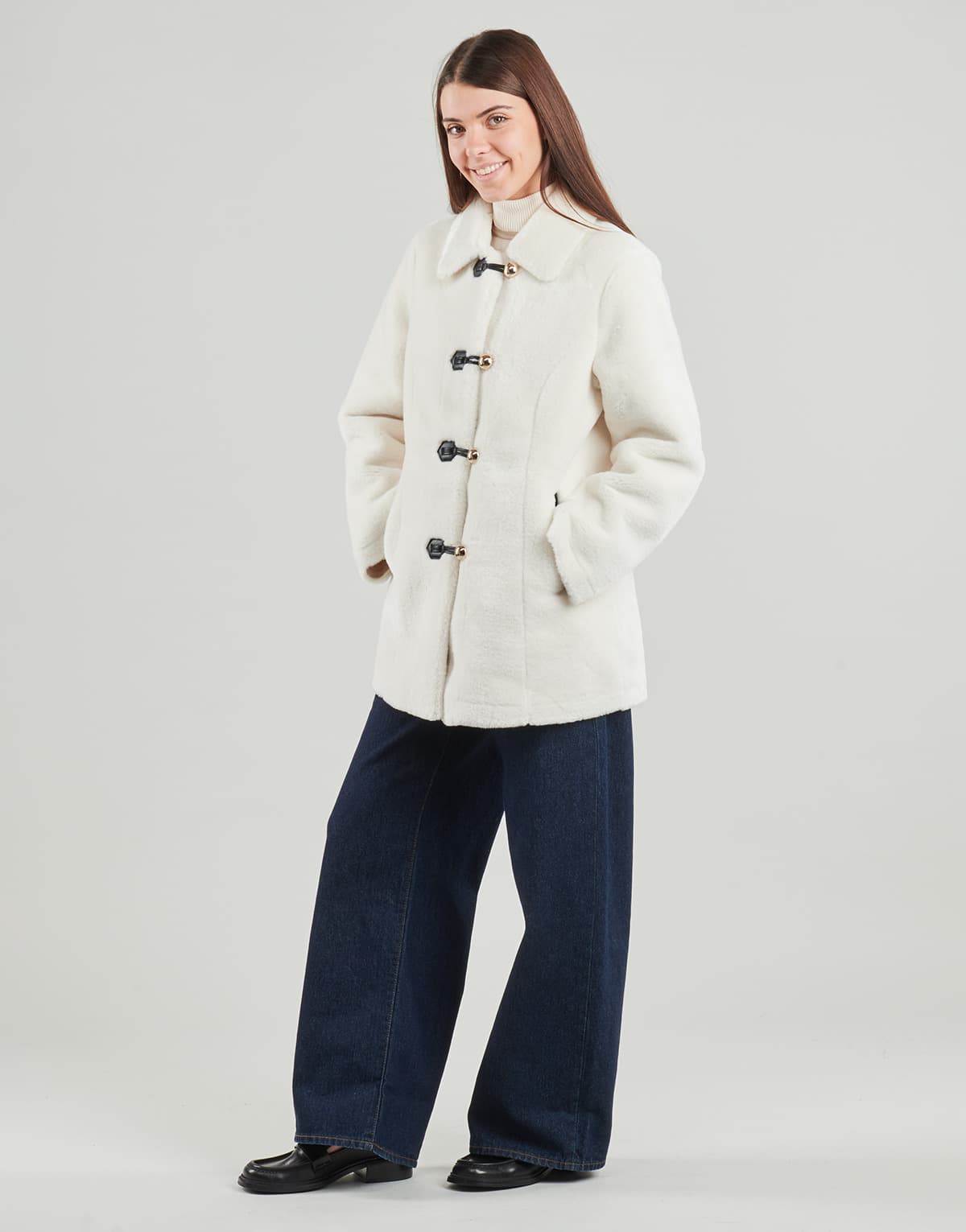 Women's Coats Morgan Beige