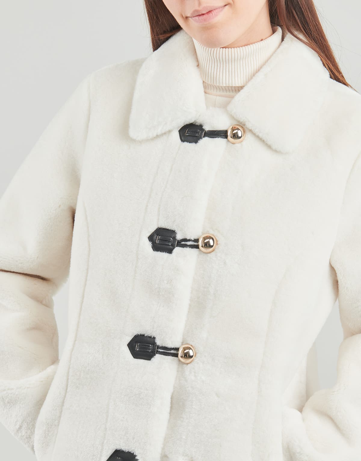 Women's Coats Morgan Beige