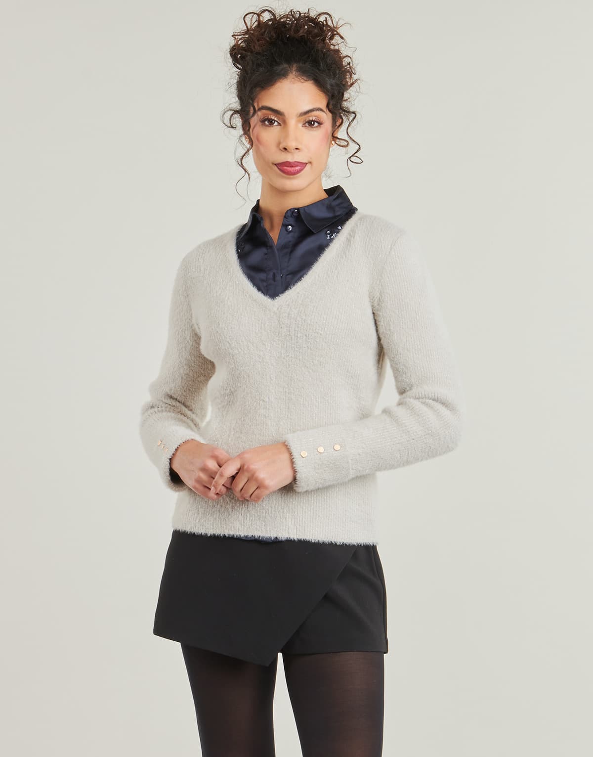 Women's Sweaters Morgan Gray