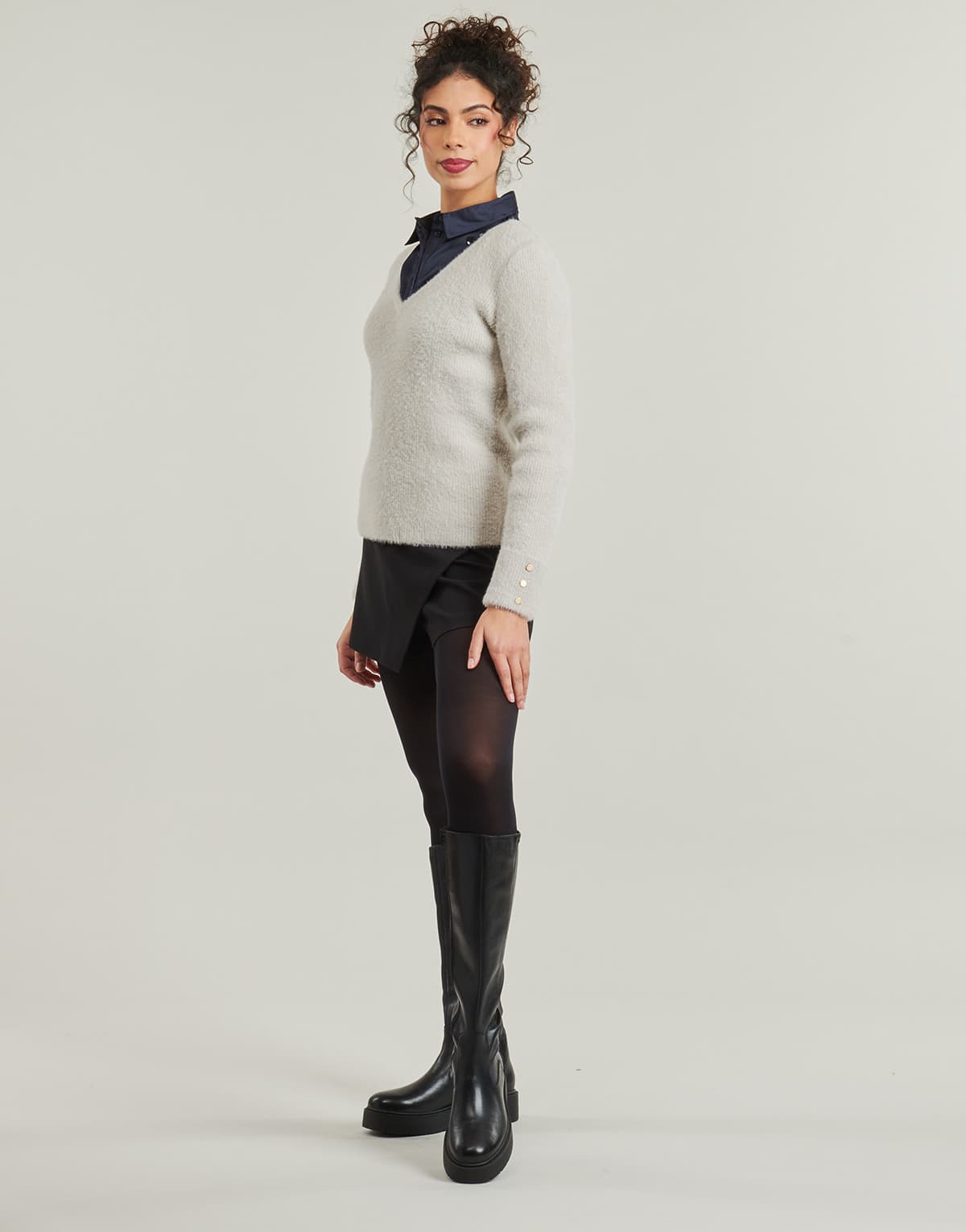 Women's Sweaters Morgan Gray