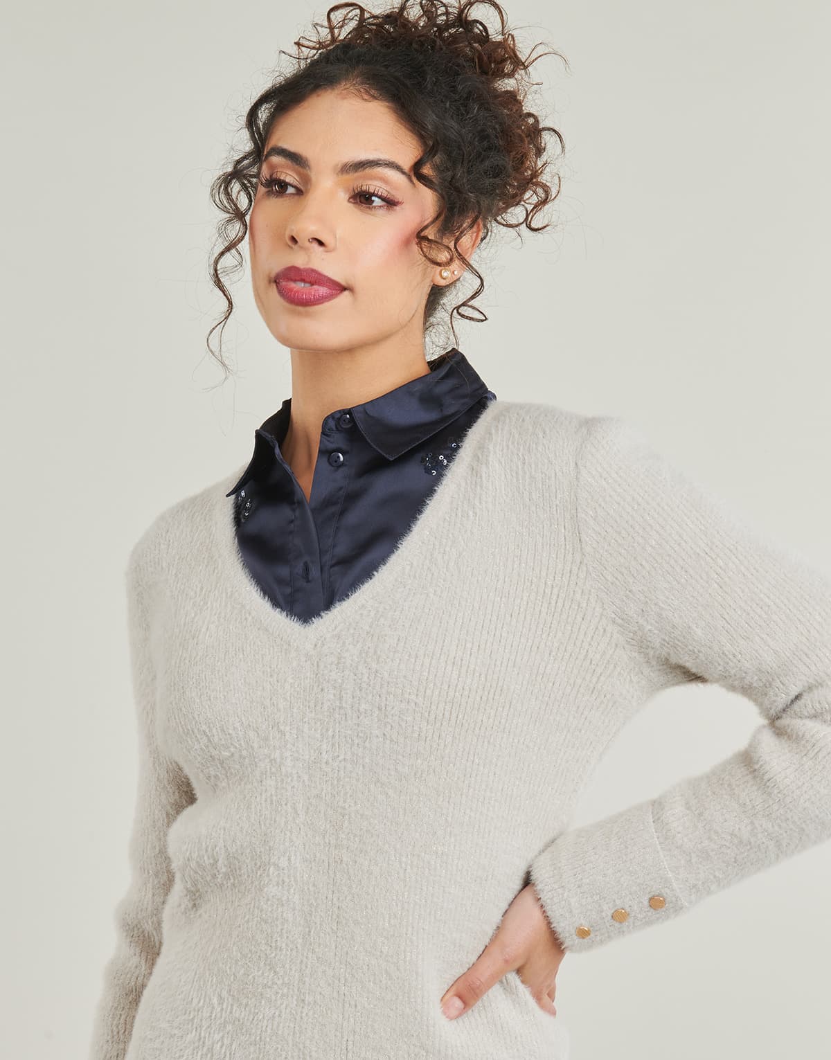 Women's Sweaters Morgan Gray