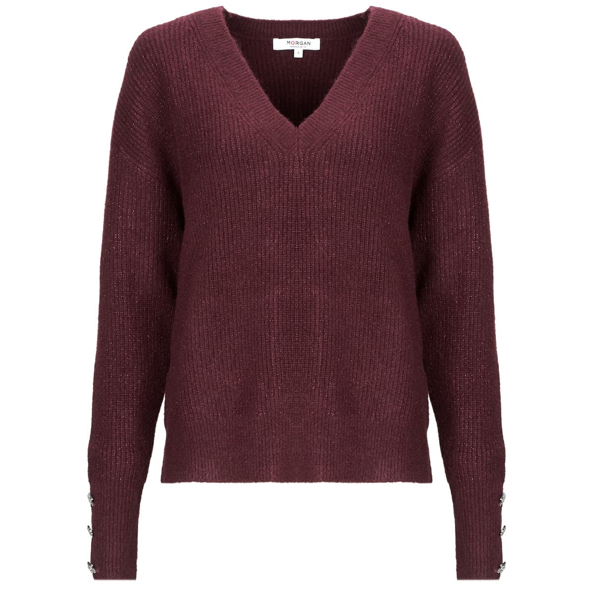 Women's Sweaters Morgan Bordeaux