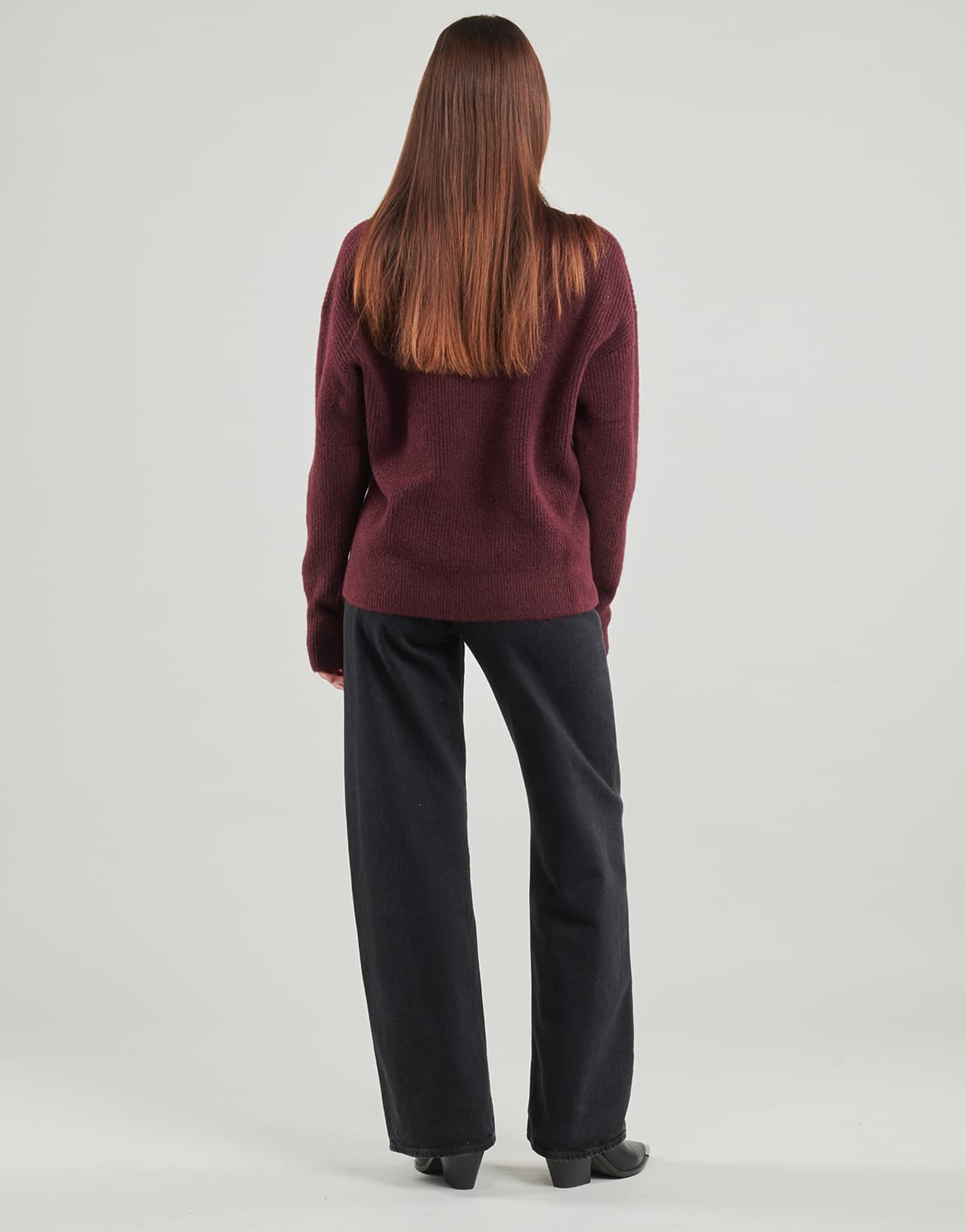 Women's Sweaters Morgan Bordeaux