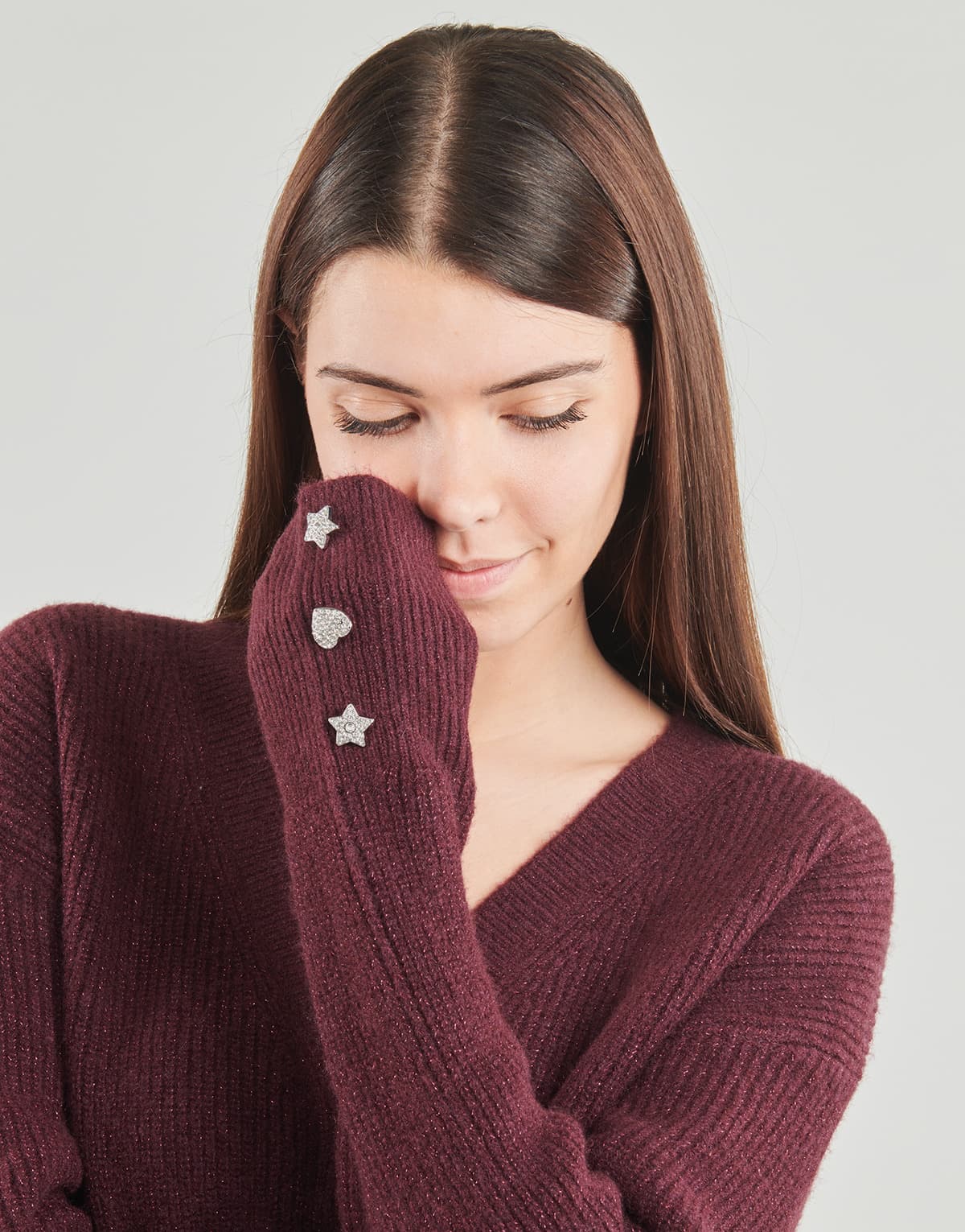 Women's Sweaters Morgan Bordeaux