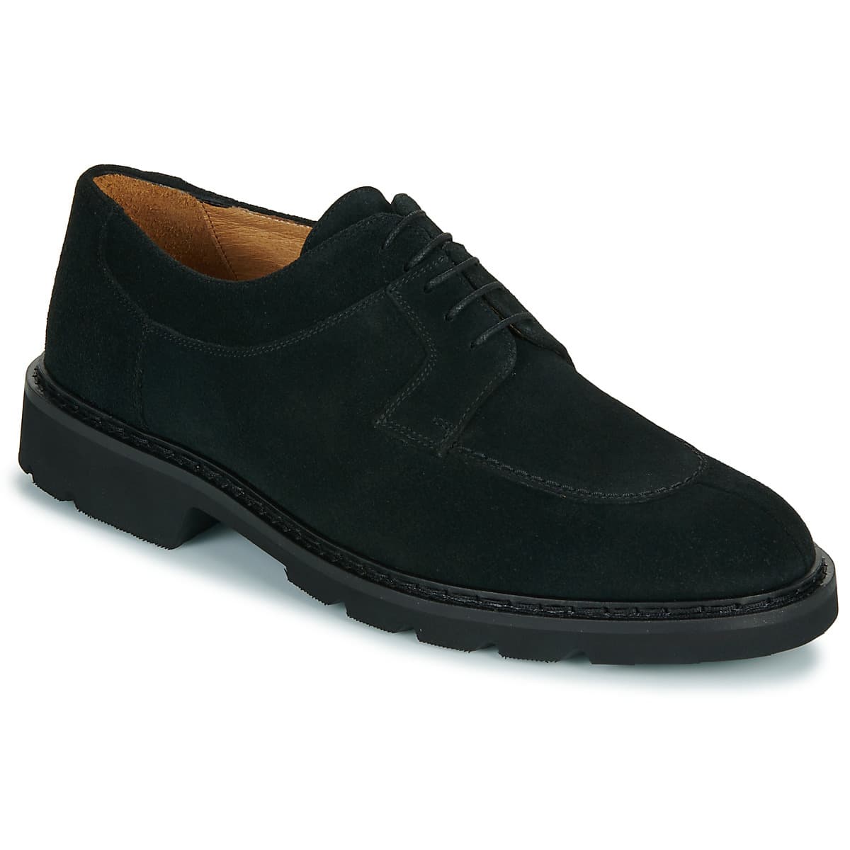 Men's Derby Shoes Brett & Sons Black