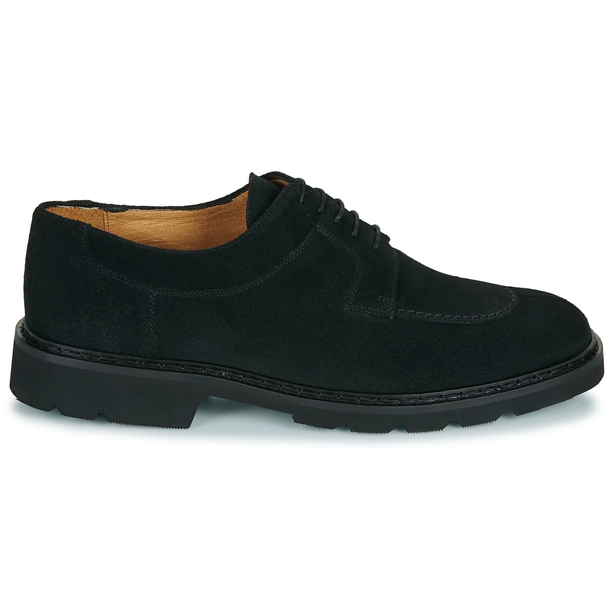 Men's Derby Shoes Brett & Sons Black