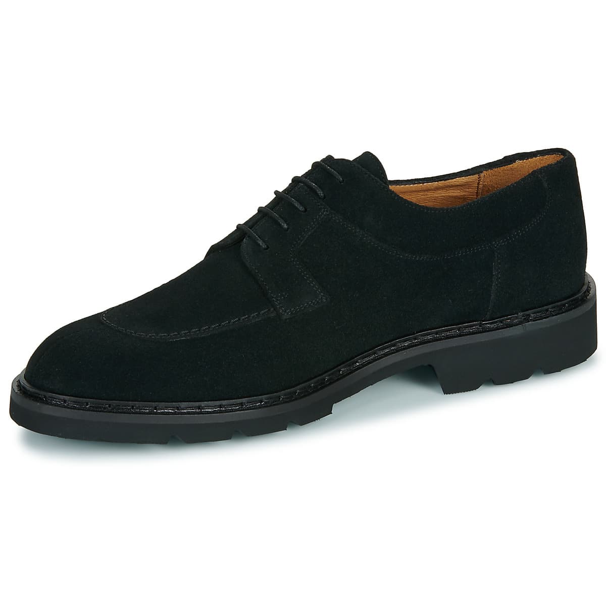 Men's Derby Shoes Brett & Sons Black
