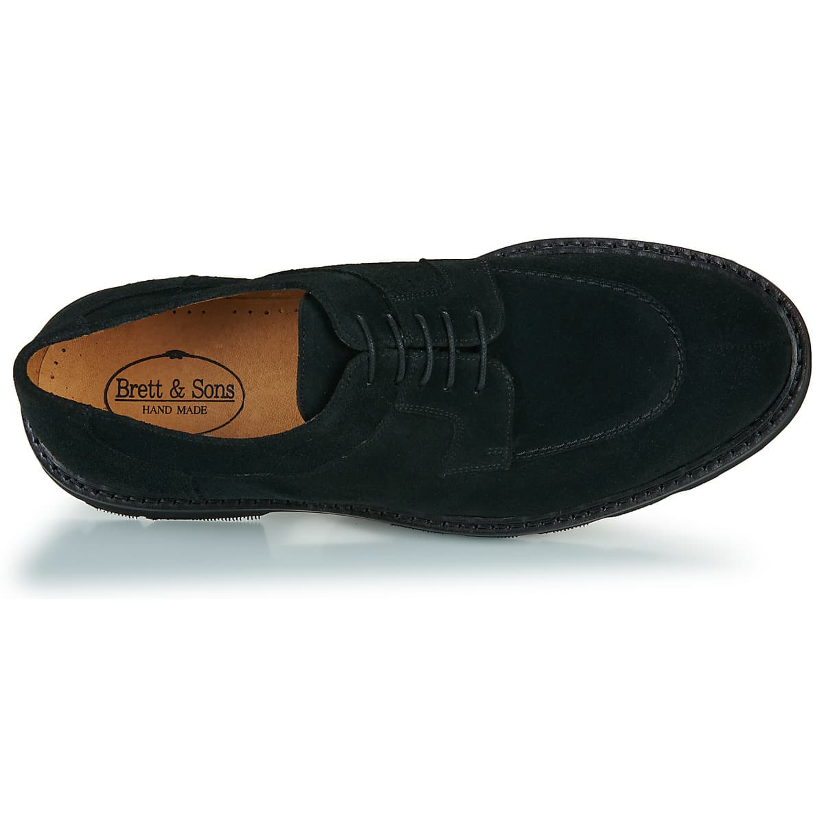Men's Derby Shoes Brett & Sons Black