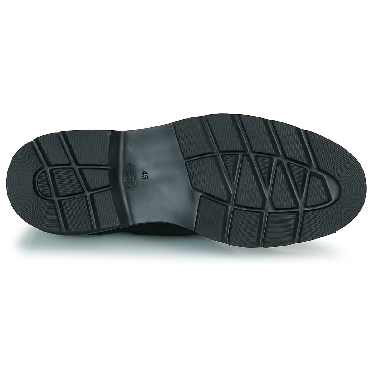 Men's Derby Shoes Brett & Sons Black