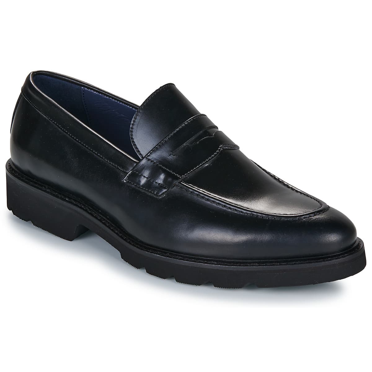 Men's Loafers Brett & Sons Black