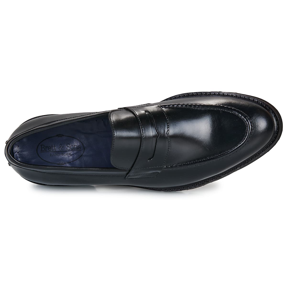 Men's Loafers Brett & Sons Black