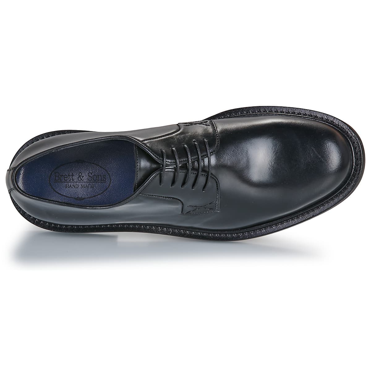 Men's Derby Shoes Brett & Sons Black