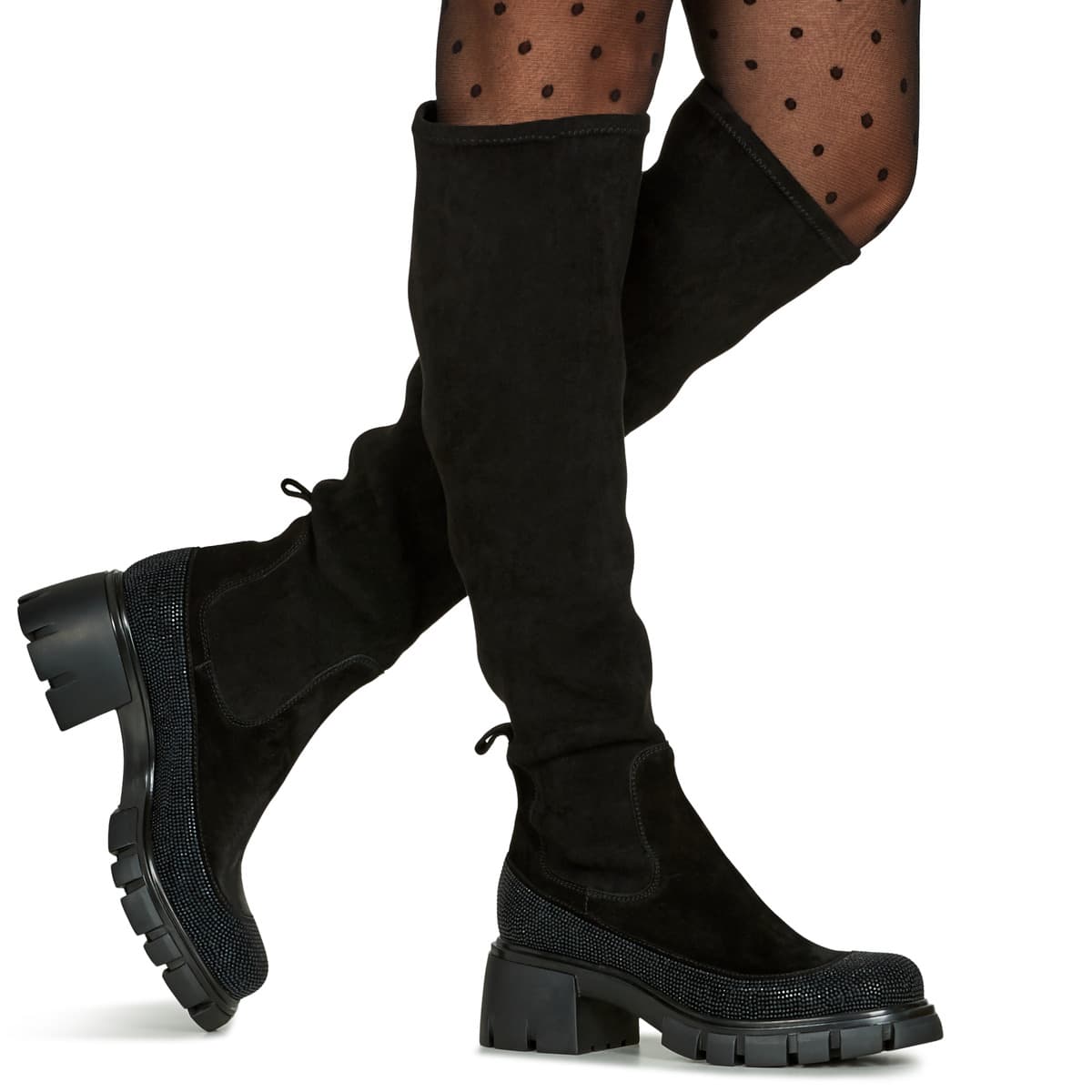 Women's Boots Fru.it Black