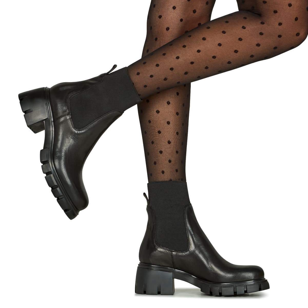 Women's Ankle Boots Fru.it Black