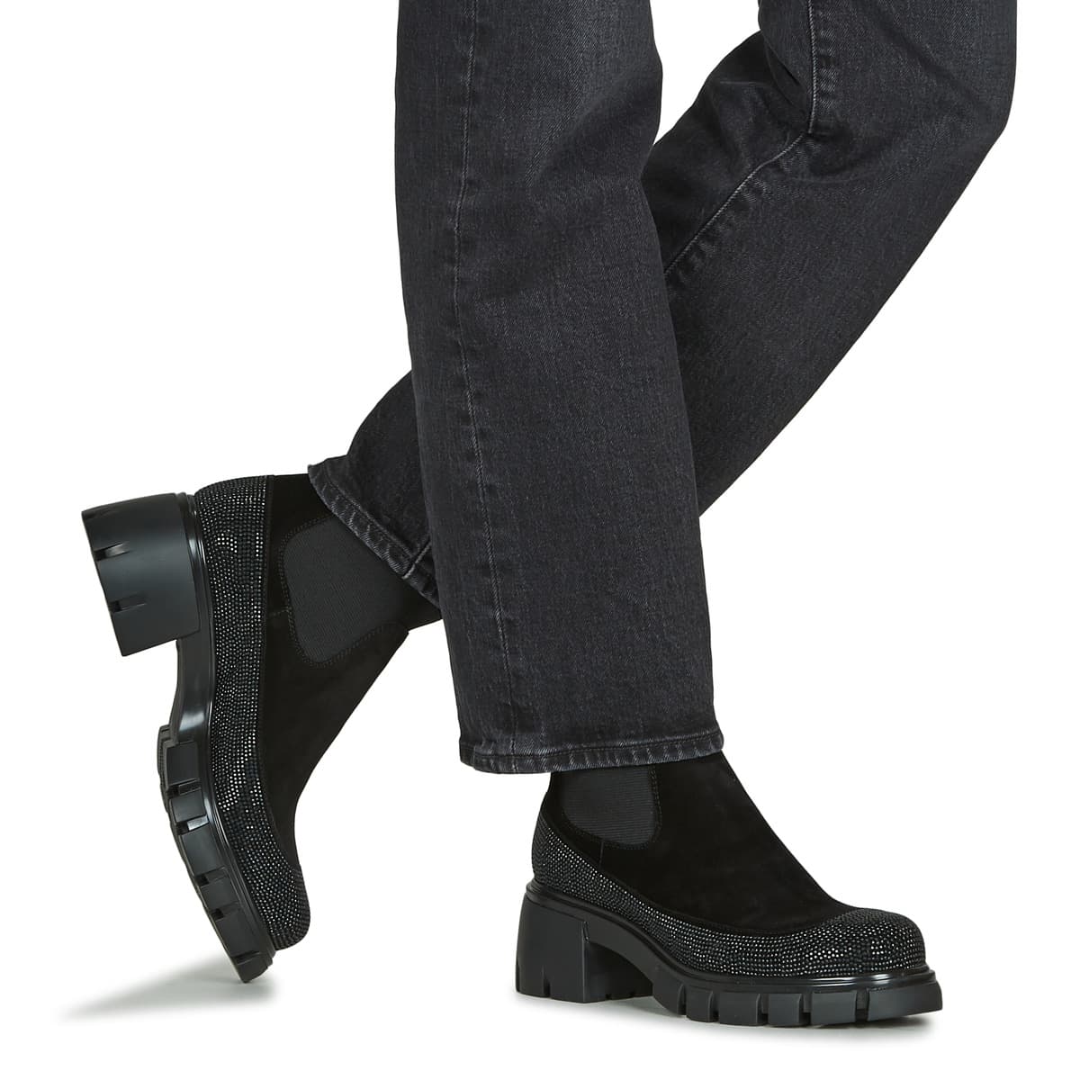 Women's Boots Fru.it Black