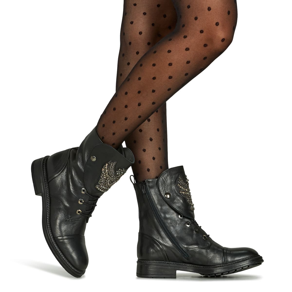 Women's Boots Fru.it Black