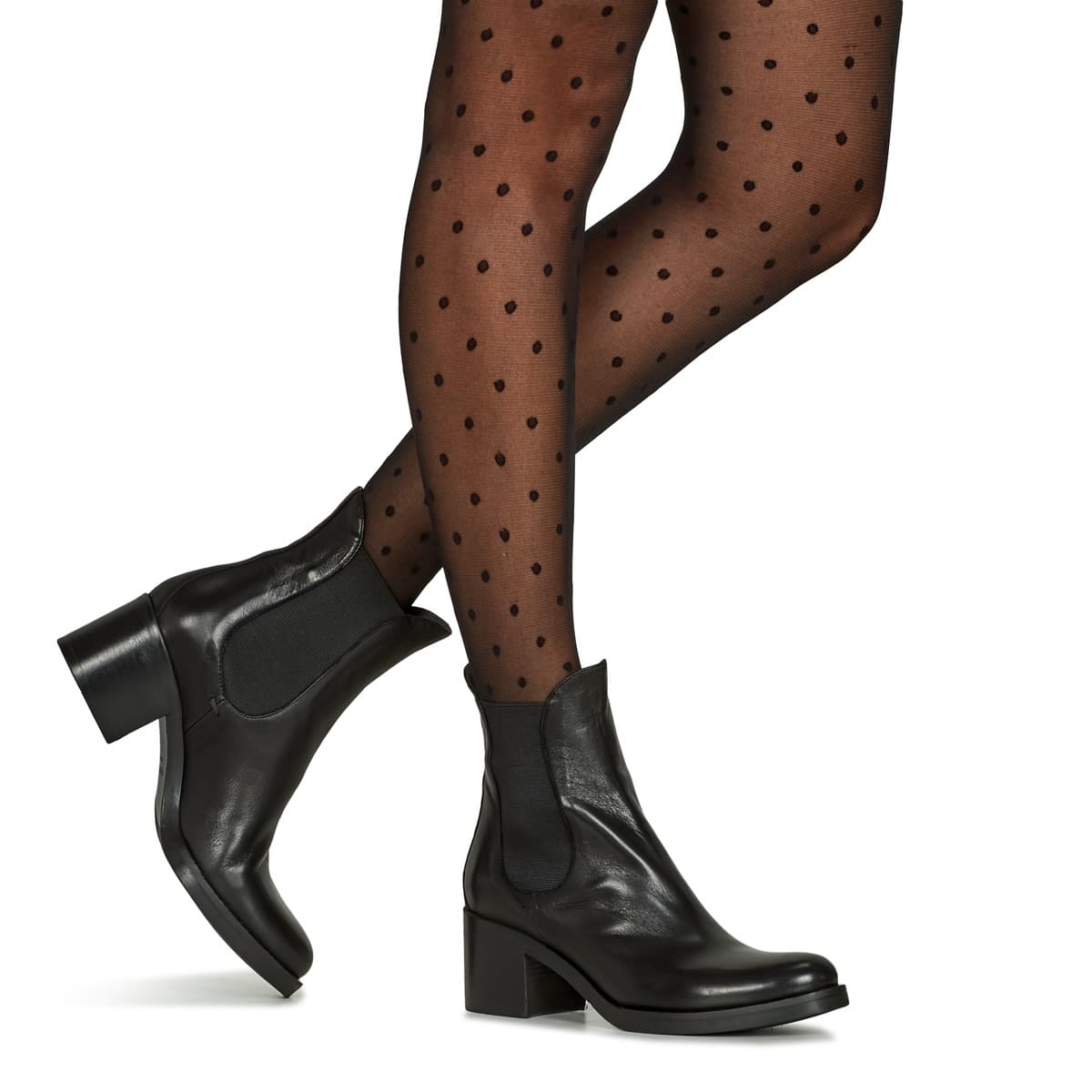 Women's Ankle Boots Fru.it Black