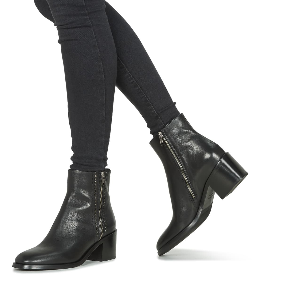 Women's Ankle Boots Fru.it Black