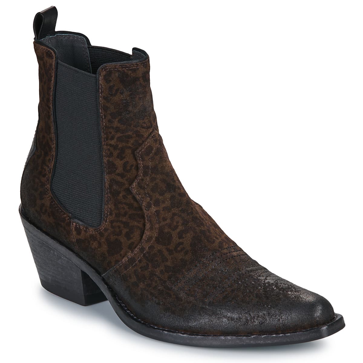 Women's Boots Fru.it Brown