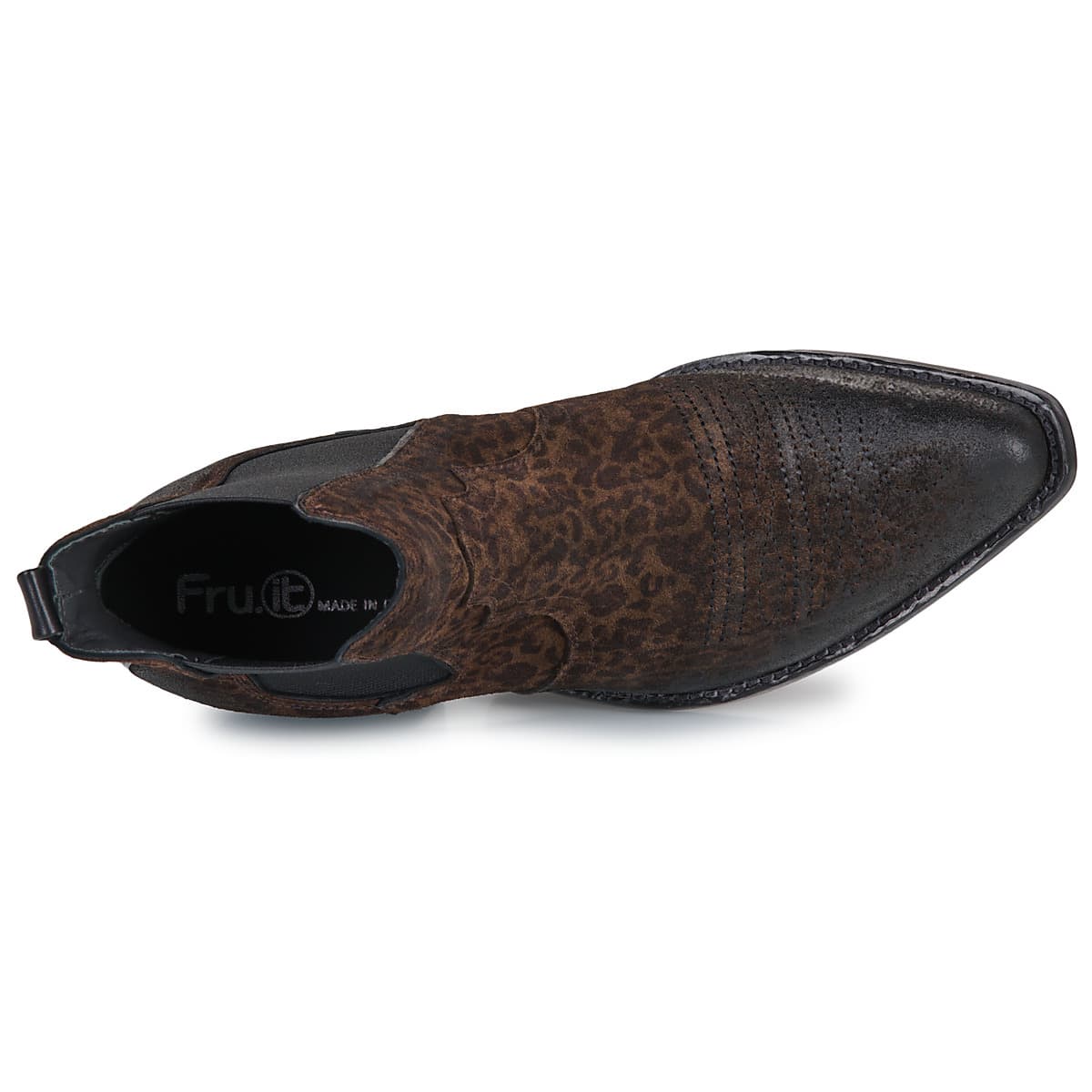 Women's Boots Fru.it Brown