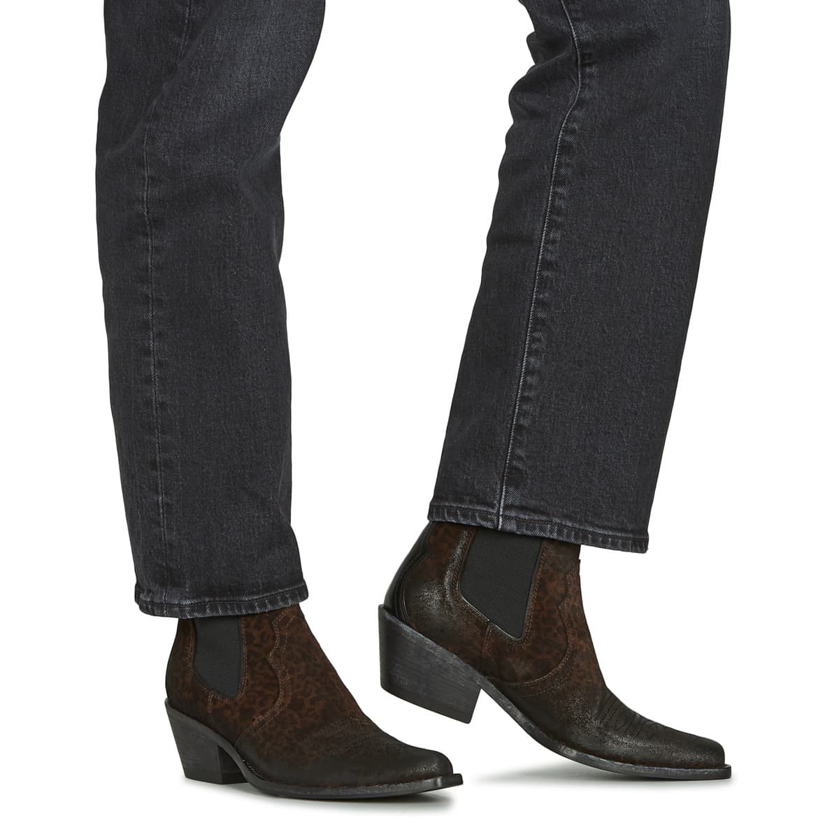 Women's Boots Fru.it Brown