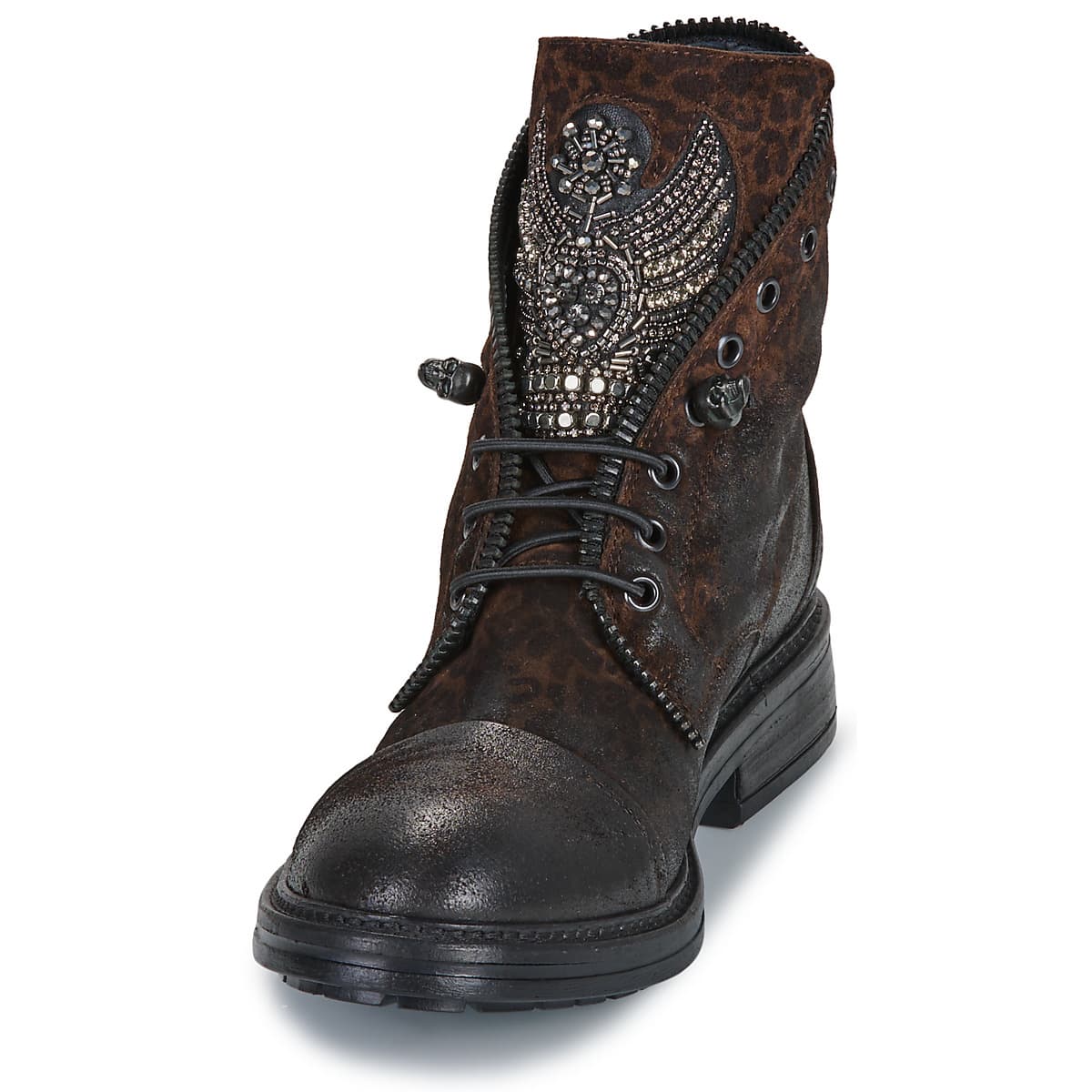 Women's Ankle Boots Fru.it Brown
