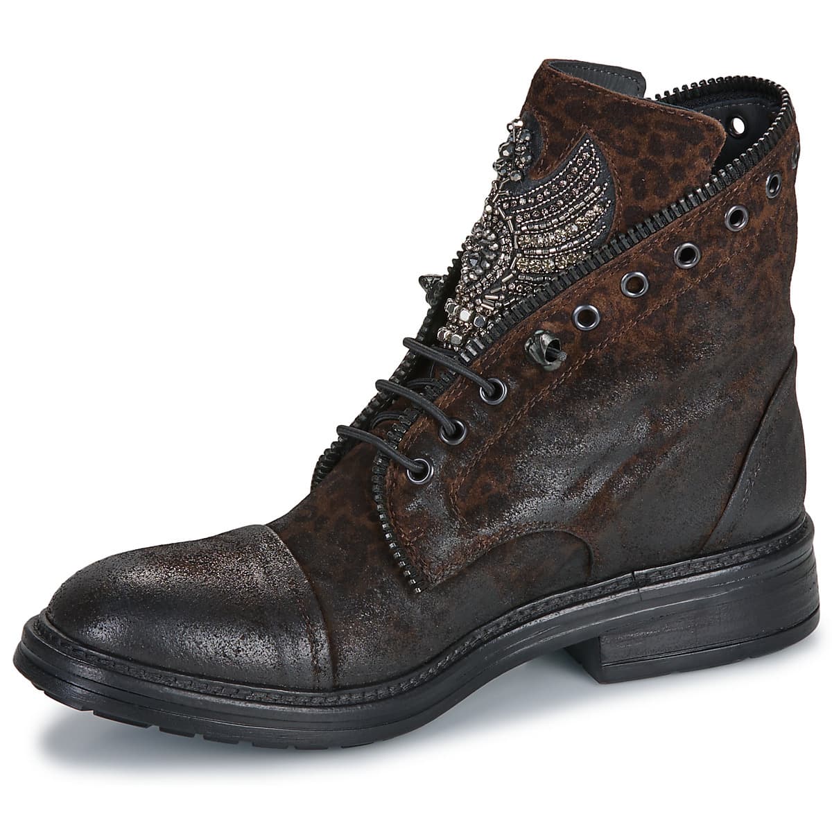 Women's Ankle Boots Fru.it Brown