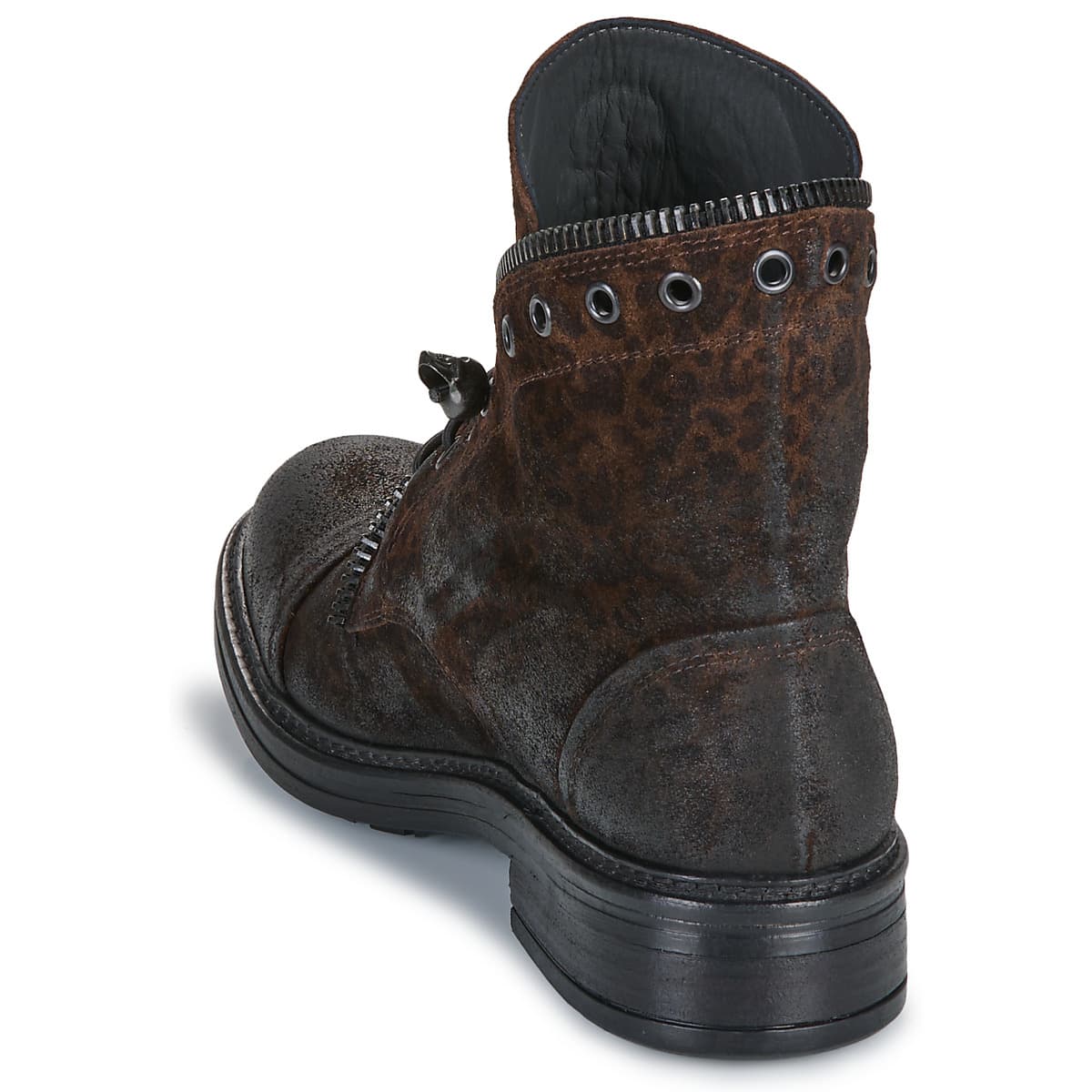 Women's Ankle Boots Fru.it Brown